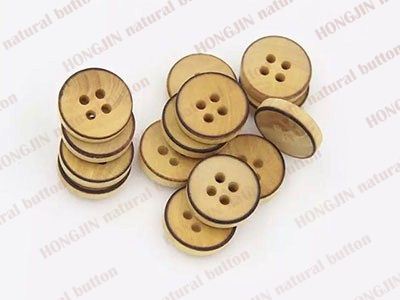 wood button-w26