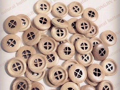 wood button-w41