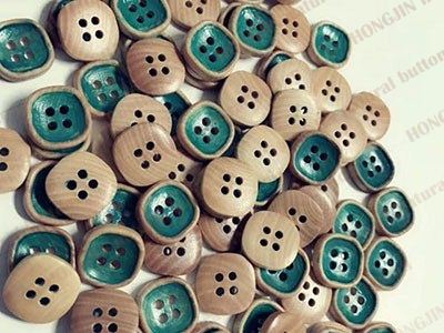 wood button-w42